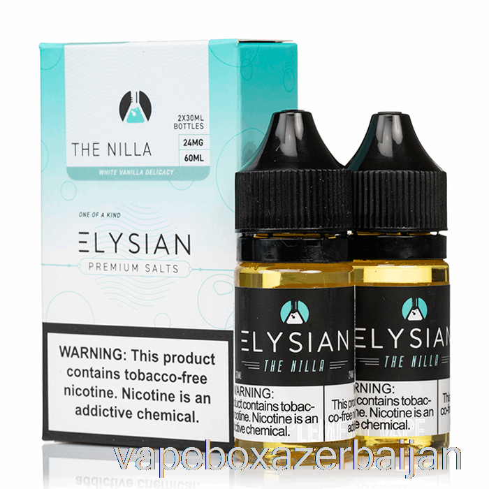 Vape Smoke The Nilla - Elysian SALT - 60mL 24mg